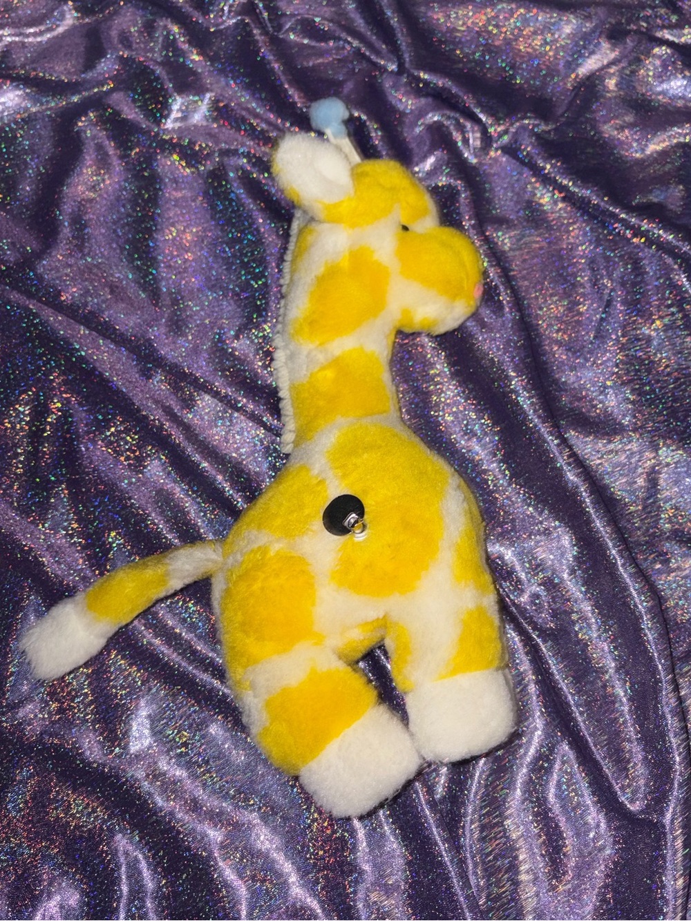 Vintage Eden Musical Giraffe